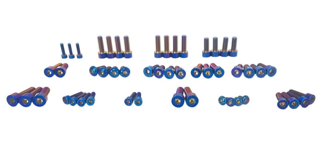 Surron LBX Titanium bolts