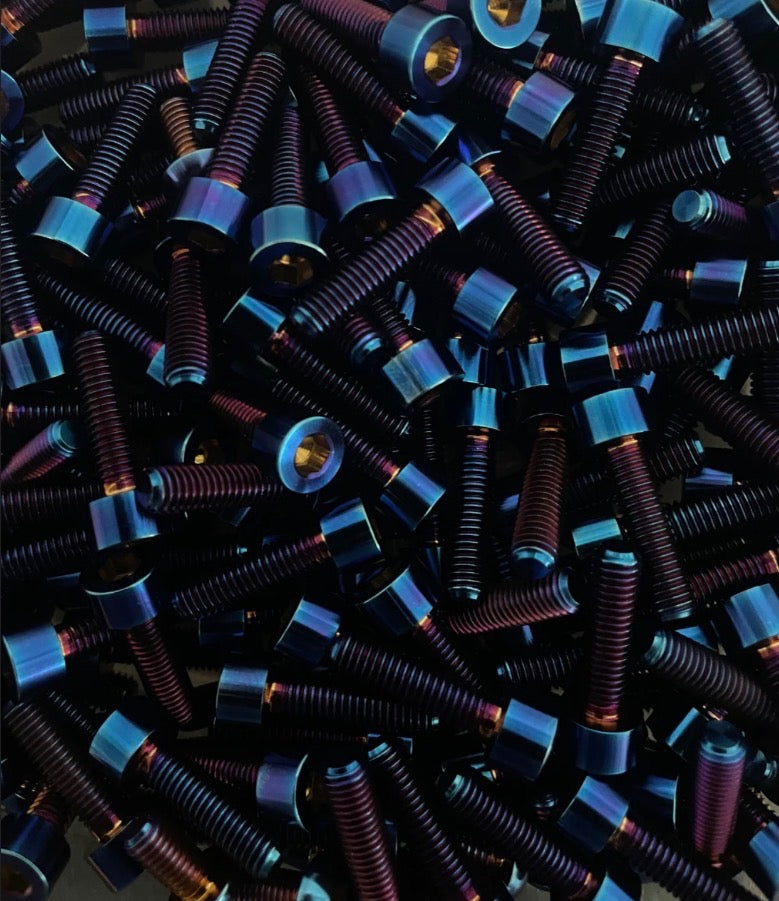 Surron Ultra Bee titanium
