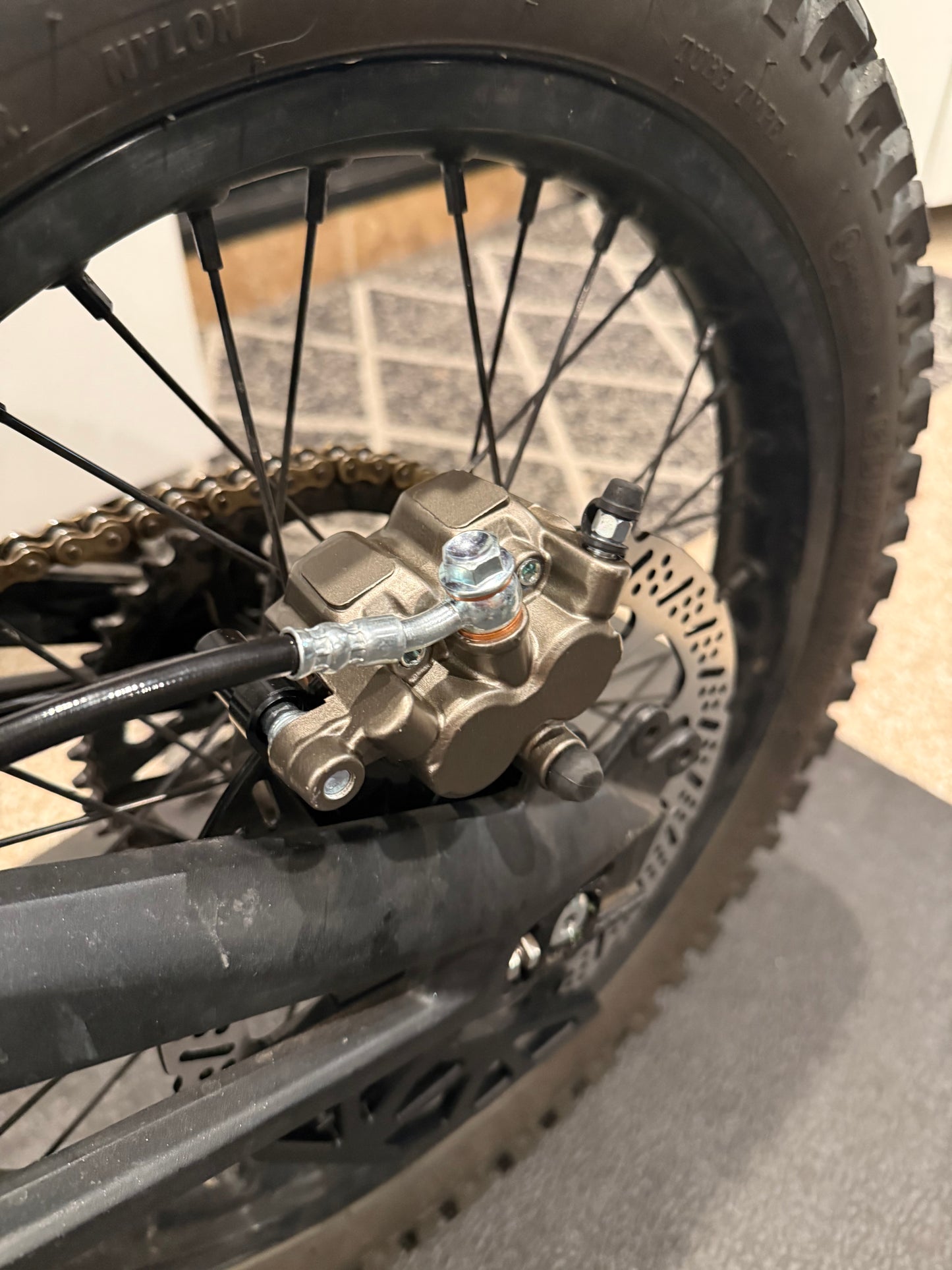 Talaria xxx V2 Ultra bee brake