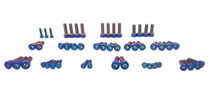 Surron LBX Titanium bolts