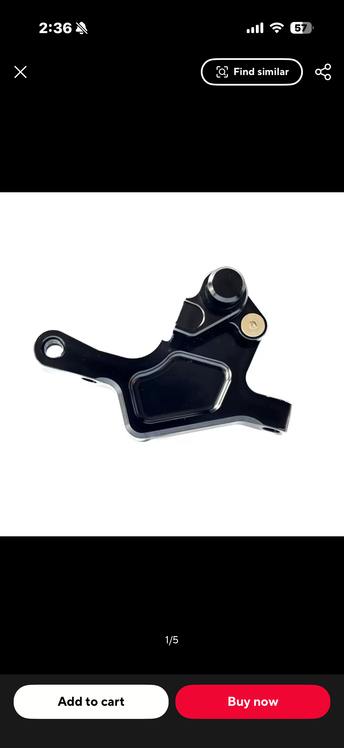 Super 73/Ridstar Ub brake kit