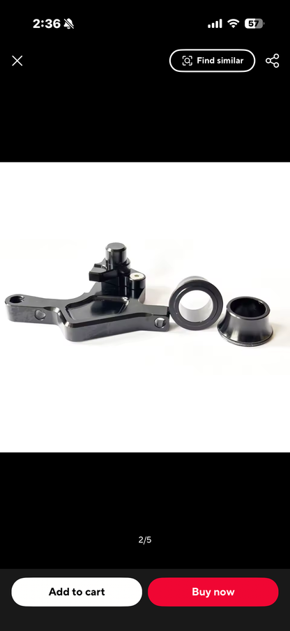 Super 73/Ridstar Ub brake kit