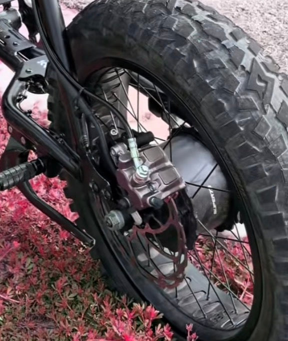 Super 73/Ridstar Ub brake kit