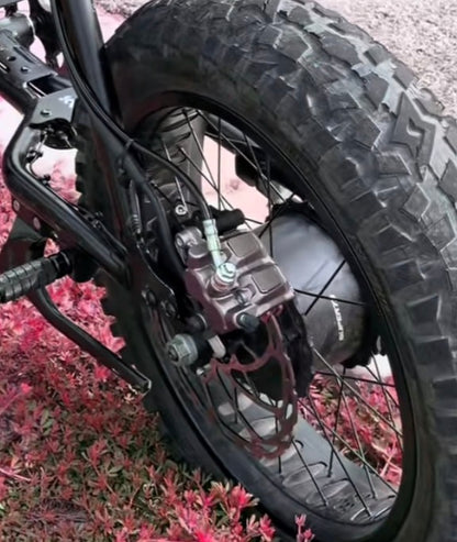 Super 73/Ridstar Ub brake kit